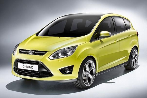 Auch die zweite Generation des C-MAX gehorcht dem Ford kinetic Desing. Foto: Ford/PS